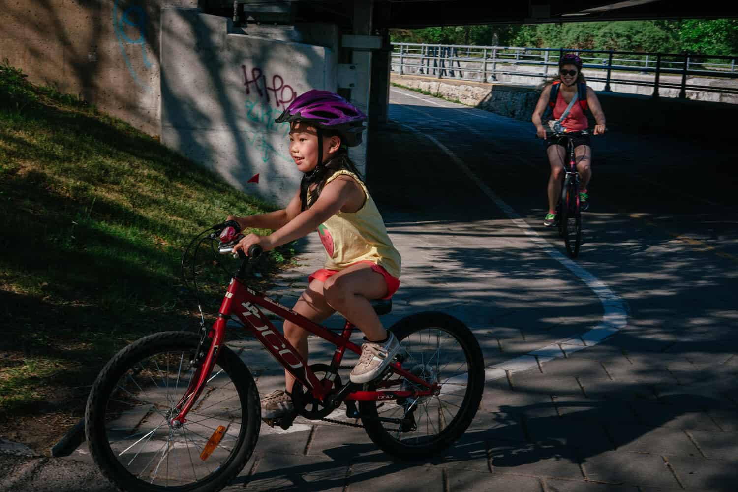 Lachine-Bike-Path-Kids